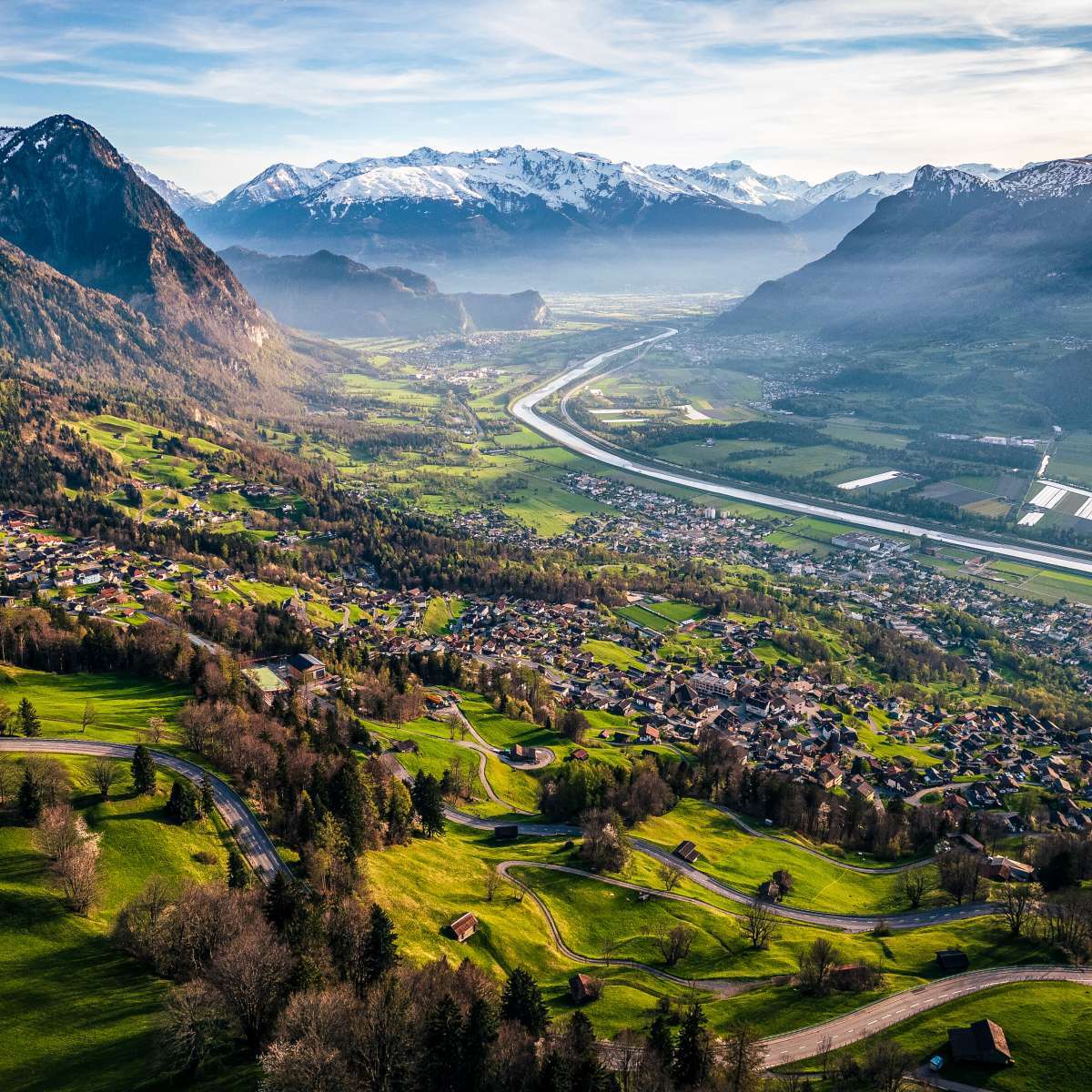 Liechtenstein, Standort von Verling Solutions