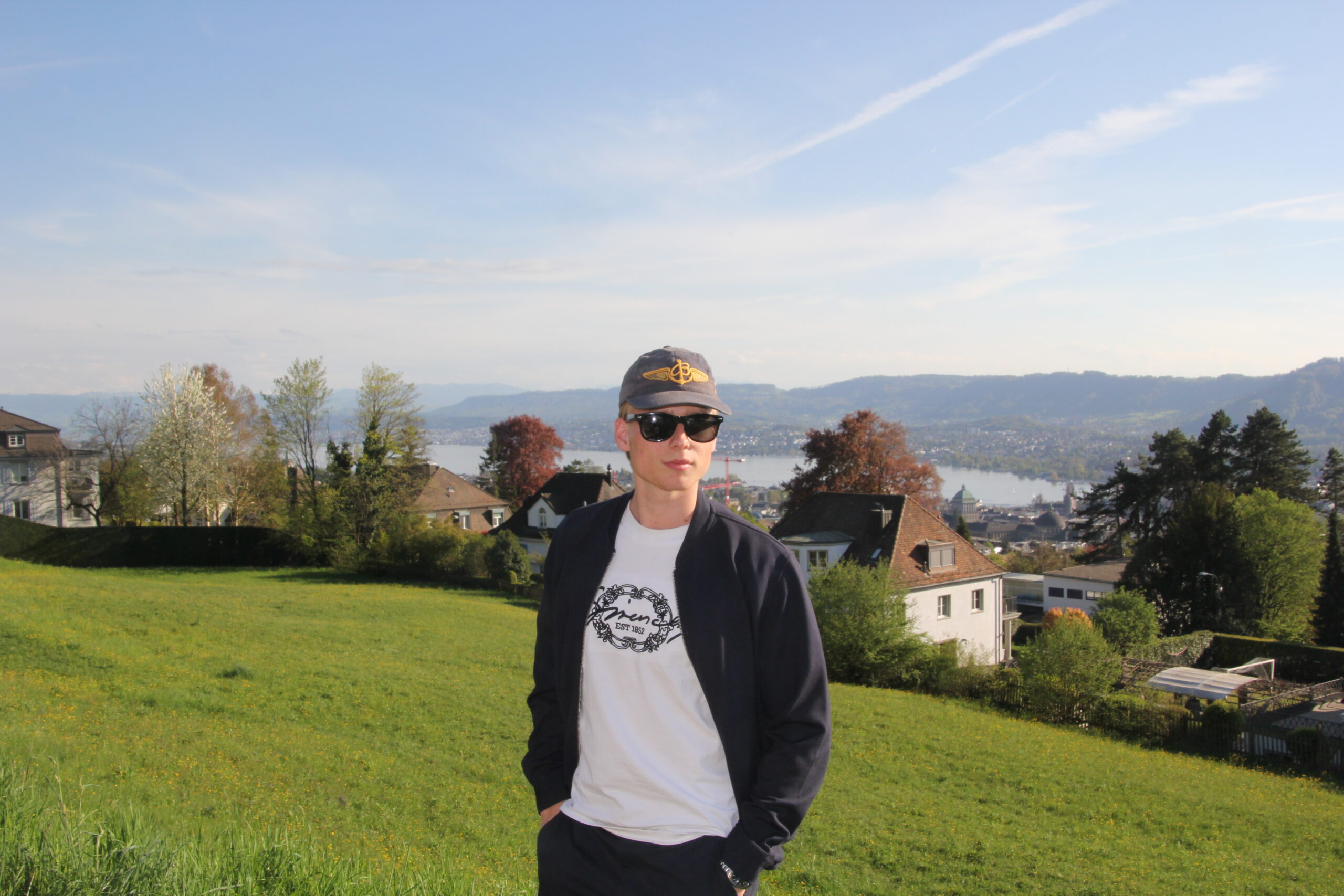 Sandro Verling beim Planen